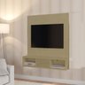 Painel para TV até 32 Polegadas com 3 Nichos em MDF - Natural - 2