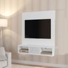 Painel para TV até 32 Polegadas com 3 Nichos em MDF - Branco - 2
