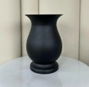 Ver imagem 1 de Vaso de Aco Inox Preto Fosco 13cm X 18cm
