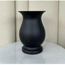 Ver imagem 1 de Vaso de Aco Inox Preto Fosco 13cm X 18cm