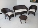 Ver imagem 3 de Poltronas com Sofá Jardim Varanda Área Externa em Fibra Sintética