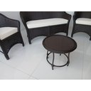 Ver imagem 2 de Poltronas com Sofá Jardim Varanda Área Externa em Fibra Sintética
