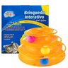 Brinquedo Para Gato Corre Corre Torre De Bolinhas Western - 1