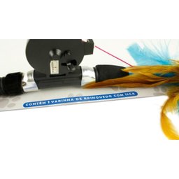 Brinquedo Para Gatos Pet Gatinho - Varinha De Pesca - 3