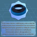 Ver imagem 4 de Anel de Vedação para Vaso Sanitário Antiodor Vedação Eficiente | Firlon