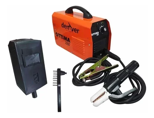 Máquina De Solda inversora Ottima Plus Denver 200a 220 v - 4