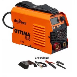 Máquina De Solda inversora Ottima Plus Denver 200a 220 v - 3