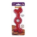 Ver imagem 2 de Brinquedo Osso Jambo Anelado Sabor Carne