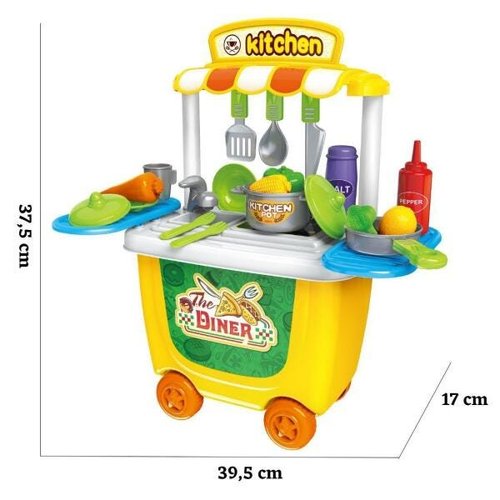 Kit De Cozinha Infantil Barbie Chef Princesa Cotiplás 7 Item em Promoção na  Americanas