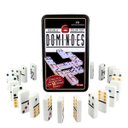 Ver imagem 1 de Brinquedo Jogo De Dominó Double 6 Color Dot Com 28 Peças