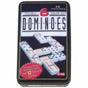 Ver imagem 2 de Brinquedo Jogo De Dominó Double 6 Color Dot Com 28 Peças
