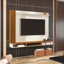 Ver imagem 1 de Painel para Tv até 55 Polegadas Ripado Vancouver 180cm