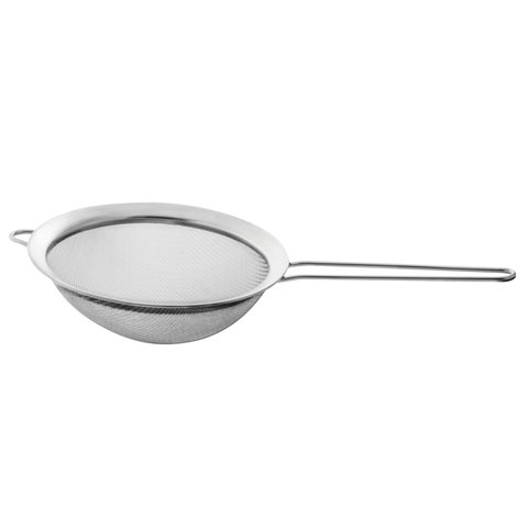Peneira Aço Inox Fina 16 Cm Ap16f
