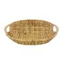 CESTA OVAL DE SEAGRASS NATURAL 33CM:Palha - 1