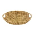 Ver imagem 1 de CESTA OVAL DE SEAGRASS NATURAL 33CM:Palha