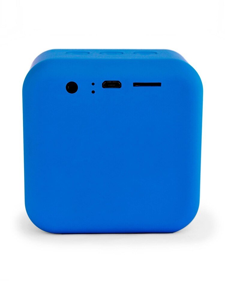 Caixa De Som Xtrax Pocket Azul bluetooth 5.0 permite chamadas - 2