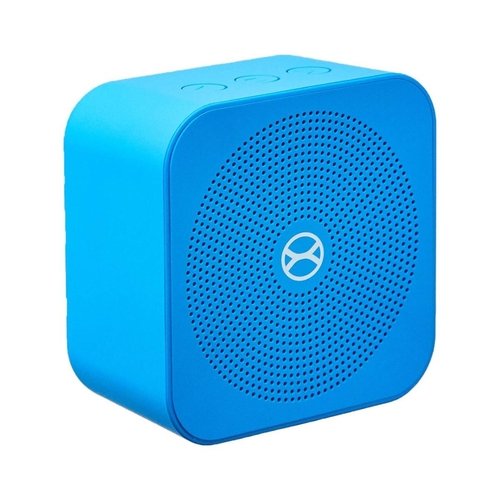Caixa De Som Xtrax Pocket Azul bluetooth 5.0 permite chamadas - 3