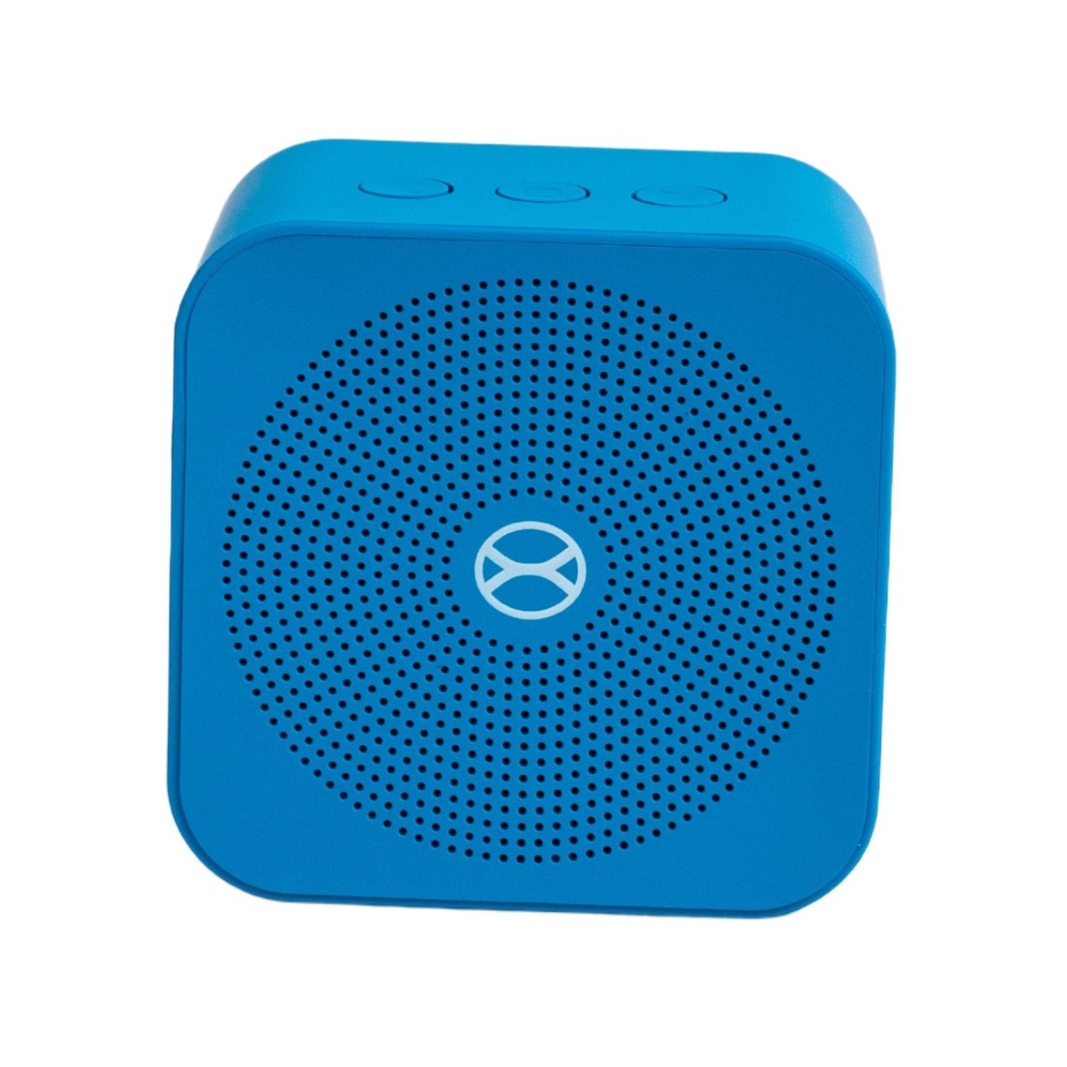 Caixa De Som Xtrax Pocket Azul bluetooth 5.0 permite chamadas - 1
