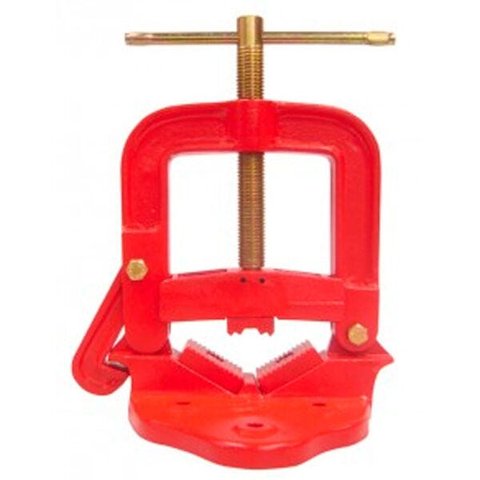 Torno Morsa para Encanador Fixo Metalsul Nº 3 - Abertura Máxima 76,2Mm Tef07