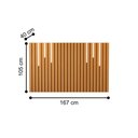 Ver imagem 4 de Cabeceira com Led para Cama de Casal Sapporo Nature