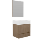Ver imagem 1 de Conjunto Gabinete para Banheiro Versalhes 60cm