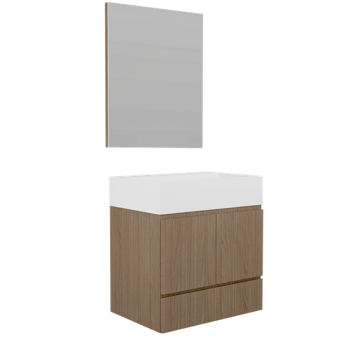 Conjunto Gabinete para Banheiro Versalhes 60cm