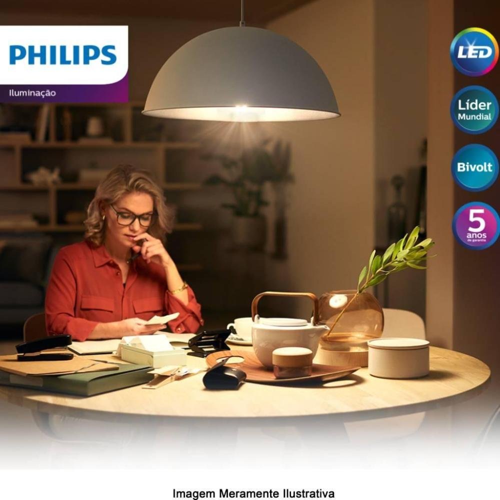 Lâmpada Led Philips Globo G93 6500k 1521lm 13w - 2