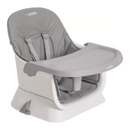 Cadeira de Alimentação Vanilla 12 em 1 Cinza - Kiddo - 3