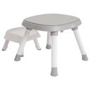 Ver imagem 5 de Cadeira de Alimentação Vanilla 12 em 1 Cinza - Kiddo