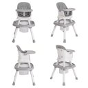 Ver imagem 7 de Cadeira de Alimentação Vanilla 12 em 1 Cinza - Kiddo