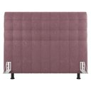 Ver imagem 6 de Cabeceira Cama Box Casal Queen Size Dahlia 160cm com Frame Veludo Rosê - Desk Design
