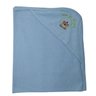 Toalha para Bebê Bordada Azul Bebe Sou da Dinda com Capuz NB - 1