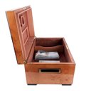 Ver imagem 7 de Caixa Umidificadora de Charutos com Gaveta Design Luxuoso Mapa Mundi