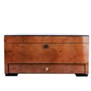 Ver imagem 2 de Caixa Umidificadora de Charutos com Gaveta Design Luxuoso Mapa Mundi