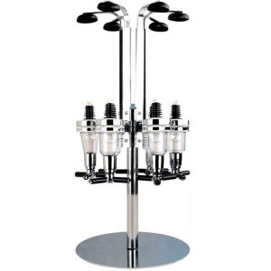 Dispenser de Bebidas Bar Butler Drink Para 6 Garrafas