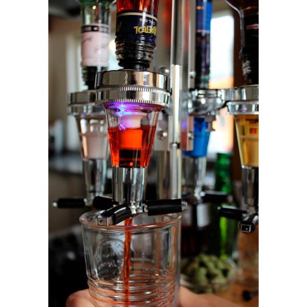 Dispenser de Bebidas Bar Butler Drink Para 6 Garrafas - 2