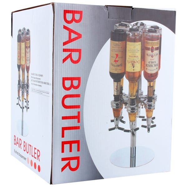 Dispenser de Bebidas Bar Butler Drink Para 6 Garrafas - 4