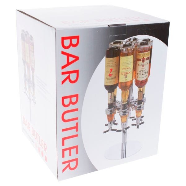 Dispenser de Bebidas Bar Butler Drink Para 6 Garrafas - 6