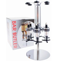 Dispenser de Bebidas Bar Butler Drink Para 6 Garrafas - 5