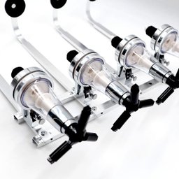 Dispenser de Bebidas Dispensador Dosador De Parede 4 Garrafas - 5