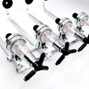 Ver imagem 5 de Dispenser de Bebidas Dispensador Dosador De Parede 4 Garrafas