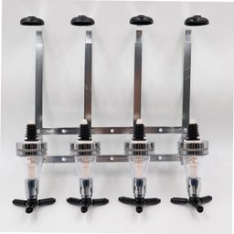 Dispenser de Bebidas Dispensador Dosador De Parede 4 Garrafas - 1