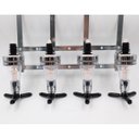 Ver imagem 7 de Dispenser de Bebidas Dispensador Dosador De Parede 4 Garrafas