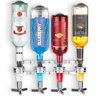 Dispenser de Bebidas Dispensador Dosador De Parede 4 Garrafas - 6