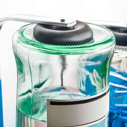 Dispenser de Bebidas Dispensador Dosador De Parede 4 Garrafas - 4