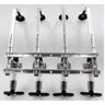 Dispenser de Bebidas Dispensador Dosador De Parede 4 Garrafas - 8