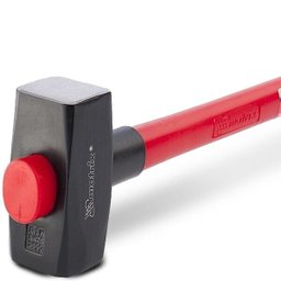 Marreta 3kg Cabo Fibra 90cm Emborrachado Crossfit - 1