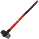 Ver imagem 3 de Marreta 3kg Cabo Fibra 90cm Emborrachado Crossfit
