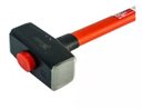 Ver imagem 2 de Marreta 3kg Cabo Fibra 90cm Emborrachado Crossfit