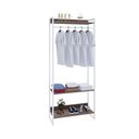 Ver imagem 3 de Estante Closet c/03 Prateleiras Dynamica 80 cm Est.Branca